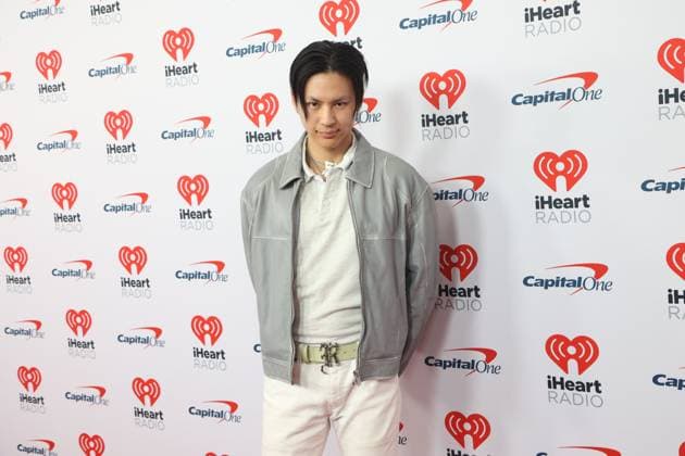 Kevin Li arrives for the iHeartRadio Music Festival at T-Mobile Arena in Las Vegas, Nevada on Saturday, September 23, 2023.  LAV20230923008 JAMESxATOA