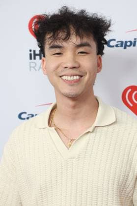 John Ngo arrives for the iHeartRadio Music Festival at T-Mobile Arena in Las Vegas, Nevada on Saturday, September 23, 2023.  LAV20230923023 JAMESxATOA
