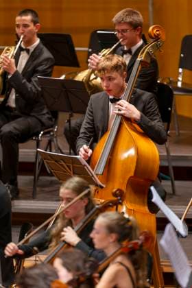 23 09 2023, International Classical Festival Festival of Nations 2023, at the Kurhaus Bad Wörishofen in Unterallgäu, concert in the Kursaal with pianist Igor Levit GER and vbw Festival Orchestra 23 09 2023, Classical Festival Bad Wörishofen 23 09 2023, Classical Festival Bad Wörishofen