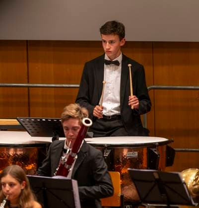 23 09 2023, International Classical Festival Festival of Nations 2023, at the Kurhaus Bad Wörishofen in Unterallgäu, concert in the Kursaal with pianist Igor Levit GER and vbw Festival Orchestra Timpani 23 09 2023, Classical Festival Bad Wörishofen 23 09 2023, Classical Festival Bad Wörishofen