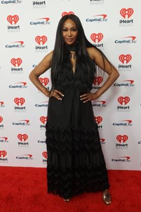 Cynthia Bailey arrives for the iHeartRadio Music Festival at T-Mobile Arena in Las Vegas, Nevada on Saturday, September 23, 2023.  LAV20230923030 JAMESxATOA