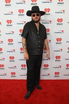 Singer-Songwriter Paul Cauthen arrives for the iHeartRadio Music Festival at T-Mobile Arena in Las Vegas, Nevada on Saturday, September 23, 2023.  LAV20230923038 JAMESxATOA