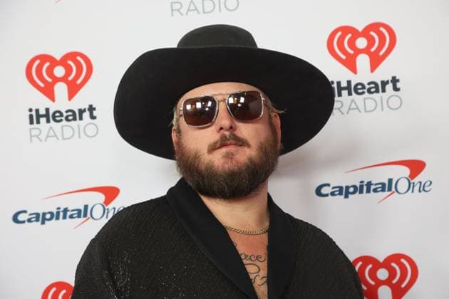 Musical artist Paul Cauthen arrives for the iHeartRadio Music Festival at T-Mobile Arena in Las Vegas, Nevada on Saturday, September 23, 2023.  LAV20230923039 JAMESxATOA