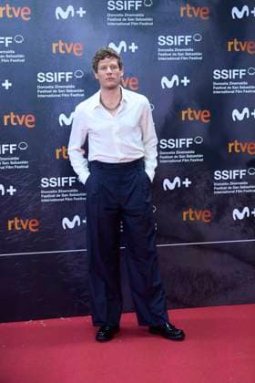 San Sebastian Festival - Ex-Husbands Red Carpet James Norton attended Ex-Husbands Red Carpet during 71st San Sebastian International Film Festival at Kursaal Theatre on September 24, 2023 in Donostia San Sebastian, Spain. Photo by ABACAPRESS.COM Donostia San Sebastian Euskadi Spain  Copyright: xABACAx 869088_002 ABACAx 869088_002