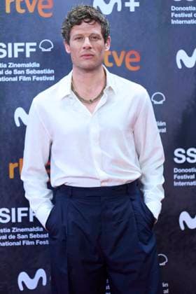 San Sebastian Festival - Ex-Husbands Red Carpet James Norton attended Ex-Husbands Red Carpet during 71st San Sebastian International Film Festival at Kursaal Theatre on September 24, 2023 in Donostia San Sebastian, Spain. Photo by ABACAPRESS.COM Donostia San Sebastian Euskadi Spain  Copyright: xABACAx 869088_003 ABACAx 869088_003