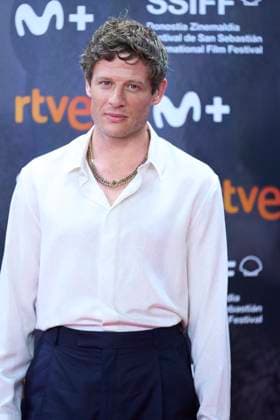 San Sebastian Festival - Ex-Husbands Red Carpet James Norton attended Ex-Husbands Red Carpet during 71st San Sebastian International Film Festival at Kursaal Theatre on September 24, 2023 in Donostia San Sebastian, Spain. Photo by ABACAPRESS.COM Donostia San Sebastian Euskadi Spain  Copyright: xABACAx 869088_004 ABACAx 869088_004