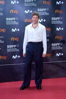 San Sebastian Festival - Ex-Husbands Red Carpet James Norton attended Ex-Husbands Red Carpet during 71st San Sebastian International Film Festival at Kursaal Theatre on September 24, 2023 in Donostia San Sebastian, Spain. Photo by ABACAPRESS.COM Donostia San Sebastian Euskadi Spain  Copyright: xABACAx 869088_005 ABACAx 869088_005