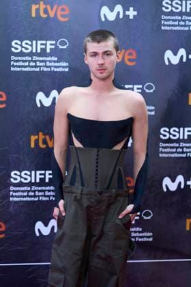 San Sebastian Festival - Ex-Husbands Red Carpet Miles Heizer attended Ex-Husbands Red Carpet during 71st San Sebastian International Film Festival at Kursaal Theatre on September 24, 2023 in Donostia San Sebastian, Spain. Photo by ABACAPRESS.COM Donostia San Sebastian Euskadi Spain  Copyright: xABACAx 869088_011 ABACAx 869088_011