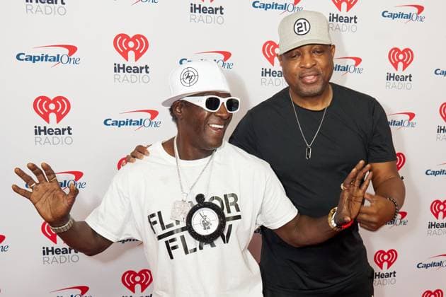 September 23, 2023, Las Vegas, NV, USA: Chuck D. and Flavor Flav attend the 2023 iHeartRadio Music Festival at T-Mobile Arena on September 23, 2023 in Las Vegas, Nevada. Las Vegas USA - ZUMAs181 20230923_zea_s181_010 Copyright: xMIGUELxCORTESx