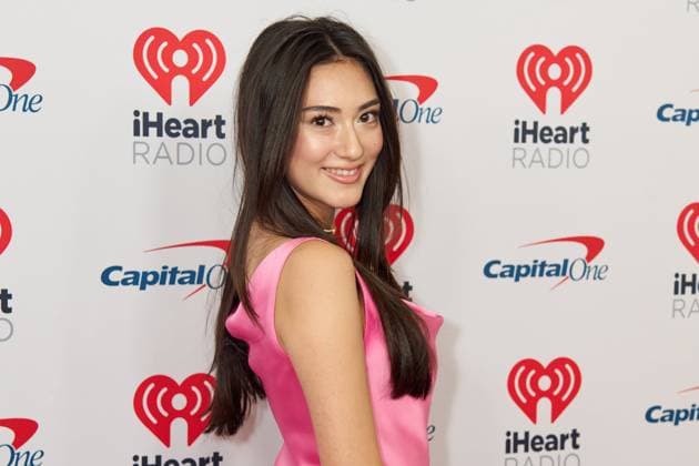 September 23, 2023, Las Vegas, NV, USA: Anna Aya attends the 2023 iHeartRadio Music Festival at T-Mobile Arena on September 23, 2023 in Las Vegas, Nevada. Las Vegas USA - ZUMAs181 20230923_zea_s181_016 Copyright: xMIGUELxCORTESx