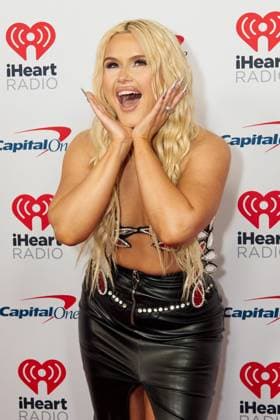 September 23, 2023, Las Vegas, NV, USA: Ashlee Keating attends the 2023 iHeartRadio Music Festival at T-Mobile Arena on September 23, 2023 in Las Vegas, Nevada. Las Vegas USA - ZUMAs181 20230923_zea_s181_027 Copyright: xMIGUELxCORTESx