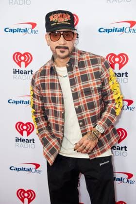 September 23, 2023, Las Vegas, NV, USA: AJ McClean attends the 2023 iHeartRadio Music Festival at T-Mobile Arena on September 23, 2023 in Las Vegas, Nevada. Las Vegas USA - ZUMAs181 20230923_zea_s181_031 Copyright: xMIGUELxCORTESx