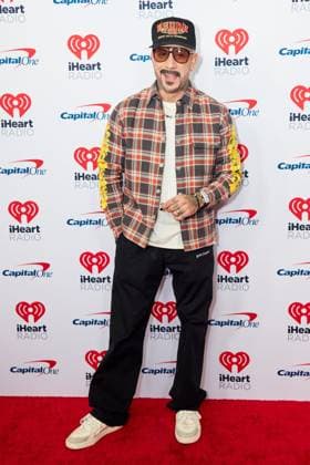 September 23, 2023, Las Vegas, NV, USA: AJ McClean attends the 2023 iHeartRadio Music Festival at T-Mobile Arena on September 23, 2023 in Las Vegas, Nevada. Las Vegas USA - ZUMAs181 20230923_zea_s181_032 Copyright: xMIGUELxCORTESx
