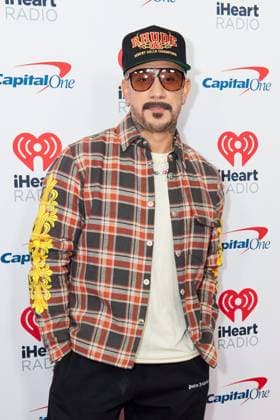September 23, 2023, Las Vegas, NV, USA: AJ McClean attends the 2023 iHeartRadio Music Festival at T-Mobile Arena on September 23, 2023 in Las Vegas, Nevada. Las Vegas USA - ZUMAs181 20230923_zea_s181_033 Copyright: xMIGUELxCORTESx