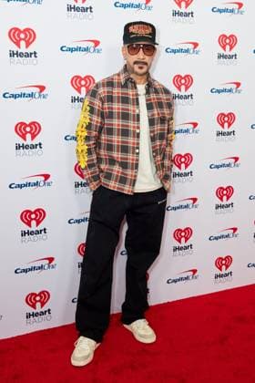 September 23, 2023, Las Vegas, NV, USA: AJ McClean attends the 2023 iHeartRadio Music Festival at T-Mobile Arena on September 23, 2023 in Las Vegas, Nevada. Las Vegas USA - ZUMAs181 20230923_zea_s181_034 Copyright: xMIGUELxCORTESx