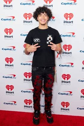 September 23, 2023, Las Vegas, NV, USA: Derek Trendz attends the 2023 iHeartRadio Music Festival at T-Mobile Arena on September 23, 2023 in Las Vegas, Nevada. Las Vegas USA - ZUMAs181 20230923_zea_s181_037 Copyright: xMIGUELxCORTESx