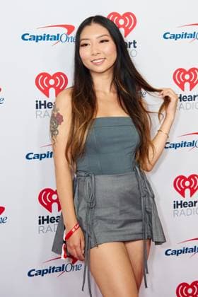 September 23, 2023, Las Vegas, NV, USA: Christina Liu attends the 2023 iHeartRadio Music Festival at T-Mobile Arena on September 23, 2023 in Las Vegas, Nevada. Las Vegas USA - ZUMAs181 20230923_zea_s181_040 Copyright: xMIGUELxCORTESx