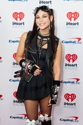 September 23, 2023, Las Vegas, NV, USA: Joelle Ziemba attends the 2023 iHeartRadio Music Festival at T-Mobile Arena on September 23, 2023 in Las Vegas, Nevada. Las Vegas USA - ZUMAs181 20230923_zea_s181_044 Copyright: xMIGUELxCORTESx