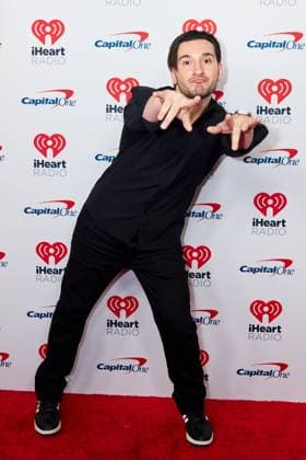 September 23, 2023, Las Vegas, NV, USA: Joey Sasso attends the 2023 iHeartRadio Music Festival at T-Mobile Arena on September 23, 2023 in Las Vegas, Nevada. Las Vegas USA - ZUMAs181 20230923_zea_s181_062 Copyright: xMIGUELxCORTESx
