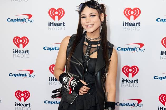September 23, 2023, Las Vegas, NV, USA: Joelle Ziemba attends the 2023 iHeartRadio Music Festival at T-Mobile Arena on September 23, 2023 in Las Vegas, Nevada. Las Vegas USA - ZUMAs181 20230923_zea_s181_045 Copyright: xMIGUELxCORTESx