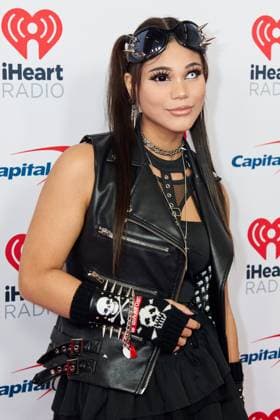 September 23, 2023, Las Vegas, NV, USA: Joelle Ziemba attends the 2023 iHeartRadio Music Festival at T-Mobile Arena on September 23, 2023 in Las Vegas, Nevada. Las Vegas USA - ZUMAs181 20230923_zea_s181_047 Copyright: xMIGUELxCORTESx