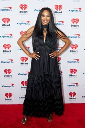 September 23, 2023, Las Vegas, NV, USA: Cynthia Bailey attends the 2023 iHeartRadio Music Festival at T-Mobile Arena on September 23, 2023 in Las Vegas, Nevada. Las Vegas USA - ZUMAs181 20230923_zea_s181_057 Copyright: xMIGUELxCORTESx