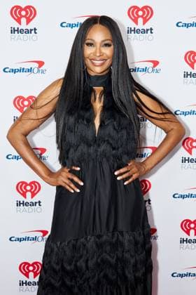 September 23, 2023, Las Vegas, NV, USA: Cynthia Bailey attends the 2023 iHeartRadio Music Festival at T-Mobile Arena on September 23, 2023 in Las Vegas, Nevada. Las Vegas USA - ZUMAs181 20230923_zea_s181_058 Copyright: xMIGUELxCORTESx
