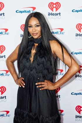 September 23, 2023, Las Vegas, NV, USA: Cynthia Bailey attends the 2023 iHeartRadio Music Festival at T-Mobile Arena on September 23, 2023 in Las Vegas, Nevada. Las Vegas USA - ZUMAs181 20230923_zea_s181_059 Copyright: xMIGUELxCORTESx