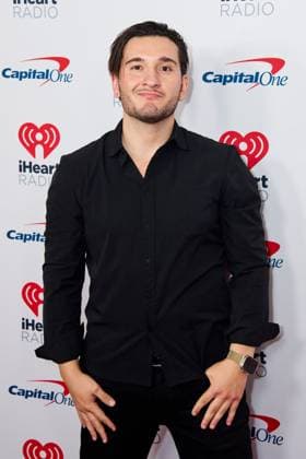 September 23, 2023, Las Vegas, NV, USA: Joey Sasso attends the 2023 iHeartRadio Music Festival at T-Mobile Arena on September 23, 2023 in Las Vegas, Nevada. Las Vegas USA - ZUMAs181 20230923_zea_s181_061 Copyright: xMIGUELxCORTESx