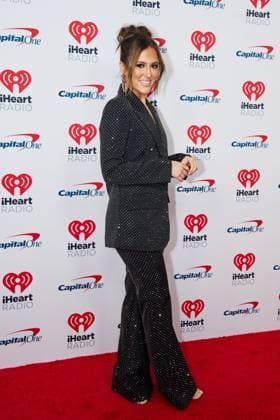 September 23, 2023, Las Vegas, NV, USA: Cassie DiLaura attends the 2023 iHeartRadio Music Festival at T-Mobile Arena on September 23, 2023 in Las Vegas, Nevada. Las Vegas USA - ZUMAs181 20230923_zea_s181_074 Copyright: xMIGUELxCORTESx