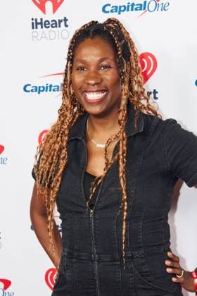 September 23, 2023, Las Vegas, NV, USA: Bridget Todd attends the 2023 iHeartRadio Music Festival at T-Mobile Arena on September 23, 2023 in Las Vegas, Nevada. Las Vegas USA - ZUMAs181 20230923_zea_s181_075 Copyright: xMIGUELxCORTESx