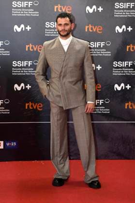 Pedro Fontaine at the premiere of the feature film Ex Husbands Men of Divorce at the 71 International Film Festival San Sebastian Festival Internacional de Cine de San Sebastian at the Kursaal San Sebastian, 24 09 2023 Foto:xC.xNiehausx xFuturexImagex husbands_3957