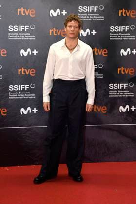 James Norton at the premiere of the feature film Ex Husbands Men of Divorce at the 71 International Film Festival San Sebastian Festival Internacional de Cine de San Sebastian at the Kursaal San Sebastian, 24 09 2023 Foto:xC.xNiehausx xFuturexImagex husbands_3959