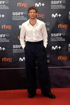 James Norton at the premiere of the feature film Ex Husbands Men of Divorce at the 71 International Film Festival San Sebastian Festival Internacional de Cine de San Sebastian at the Kursaal San Sebastian, 24 09 2023 Foto:xC.xNiehausx xFuturexImagex husbands_3960