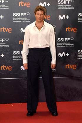 James Norton at the premiere of the feature film Ex Husbands Men of Divorce at the 71 International Film Festival San Sebastian Festival Internacional de Cine de San Sebastian at the Kursaal San Sebastian, 24 09 2023 Foto:xC.xNiehausx xFuturexImagex husbands_3961