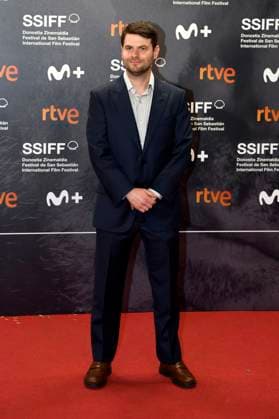Noah Pritzker at the premiere of the feature film Ex Husbands Men of Divorce at the 71 International Film Festival San Sebastian Festival Internacional de Cine de San Sebastian at the Kursaal San Sebastian, 24 09 2023. Foto:xC.xNiehausx xFuturexImagex husbands_3970