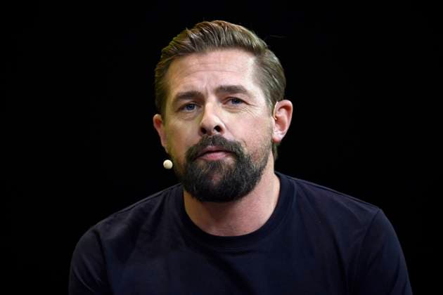 Television host Klaas Heufer Umlauf during his appearance at the Bits Pretzels conference in Munich It is the first public appearance of the ex Bayern boss since his sacking from FC Bayern Munich, 24 09 2023 Bayern Germany Copyright: xDwixAnoraganingrumx