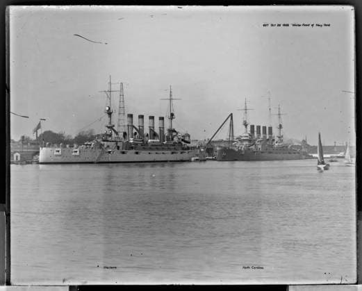 RECORD DATE NOT STATED Historic photographs of the Norfolk Naval shipyard located in the Fifth Naval District. Operating under the Department of Defense and the Department of the Navy. Copyright: xpiemagsx piemagsnornavshpy24062023-518 !ACHTUNG AUFNAHMEDATUM GESCHÄTZT!