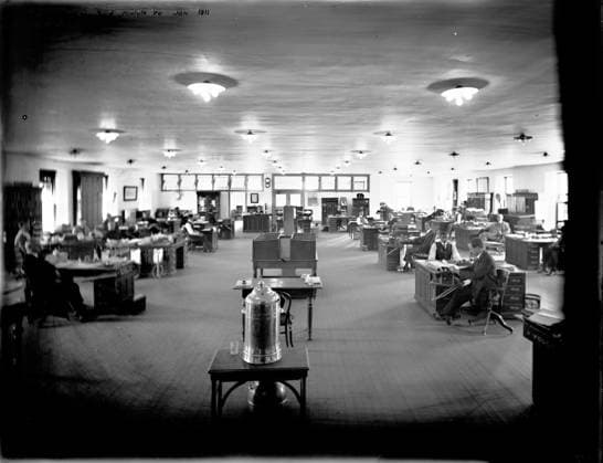 RECORD DATE NOT STATED Historic photographs of the Norfolk Naval shipyard located in the Fifth Naval District. Operating under the Department of Defense and the Department of the Navy. Copyright: xpiemagsx piemagsnornavshpy24062023-610 !ACHTUNG AUFNAHMEDATUM GESCHÄTZT!
