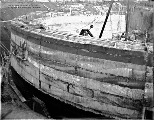 RECORD DATE NOT STATED Historic photographs of the Norfolk Naval shipyard located in the Fifth Naval District. Operating under the Department of Defense and the Department of the Navy. Copyright: xpiemagsx piemagsnornavshpy24062023-618 !ACHTUNG AUFNAHMEDATUM GESCHÄTZT!