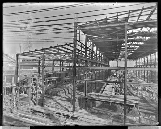 RECORD DATE NOT STATED Historic photographs of the Norfolk Naval shipyard located in the Fifth Naval District. Operating under the Department of Defense and the Department of the Navy. Copyright: xpiemagsx piemagsnornavshpy24062023-83 !ACHTUNG AUFNAHMEDATUM GESCHÄTZT!