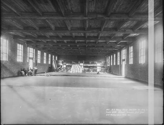 RECORD DATE NOT STATED Historic photographs of the Norfolk Naval shipyard located in the Fifth Naval District. Operating under the Department of Defense and the Department of the Navy. Copyright: xpiemagsx piemagsnornavshpy24062023-934 !ACHTUNG AUFNAHMEDATUM GESCHÄTZT!