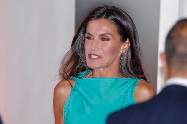 Queen Letizia Presents The Retina Eco Awards - Madrid Queen Letizia of Spain attends the presentation of the Retina Eco 2023 Awards held at the Royal Tapestry Factory Foundation, on September 25, 2023, in Madrid, Spain. The Retina Eco 2023 Awards are organized by PRISA Media in collaboration with Capgemini and recognize the most outstanding projects for their innovation, impact on sustainability and the fight against climate change, technology and other environmental or social aspects related to the United Nations Sustainable Development Goals. Photo by Archie Andrews ABACAPRESS.COM Madrid Spain  Copyright: xAndrewsxArchie ABACAx 869201_001 AndrewsxArchie ABACAx 869201_001