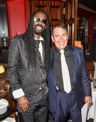 The Boisdale Music Awards, - 20 Sep 2023, Boisdale of Canary Wharf, London, UK General Levy and Jools Holland at The Boisdale Music Awards, - 20 Sep 2023, Boisdale of Canary Wharf, London, UK, Credit:Jules Annan Avalon  Copyright: xJulesxAnnanx xAvalonx 0807182050
