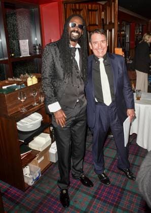 The Boisdale Music Awards, - 20 Sep 2023, Boisdale of Canary Wharf, London, UK General Levy and Jools Holland at The Boisdale Music Awards, - 20 Sep 2023, Boisdale of Canary Wharf, London, UK, Credit:Jules Annan Avalon  Copyright: xJulesxAnnanx xAvalonx 0807182051