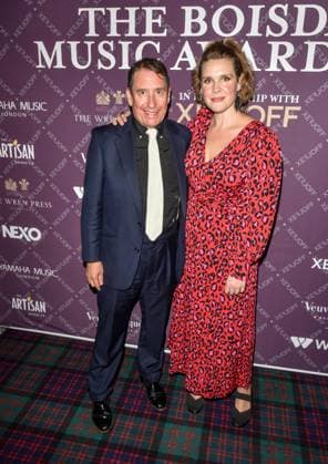 The Boisdale Music Awards, - 20 Sep 2023, Boisdale of Canary Wharf, London, UK Jools Holland and Polly Gibbons at The Boisdale Music Awards, - 20 Sep 2023, Boisdale of Canary Wharf, London, UK, Credit:Jules Annan Avalon  Copyright: xJulesxAnnanx xAvalonx 0807182089