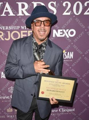 The Boisdale Music Awards, - 20 Sep 2023, Boisdale of Canary Wharf, London, UK Howard Hewett at The Boisdale Music Awards, - 20 Sep 2023, Boisdale of Canary Wharf, London, UK, Credit:Jules Annan Avalon  Copyright: xJulesxAnnanx xAvalonx 0807182142