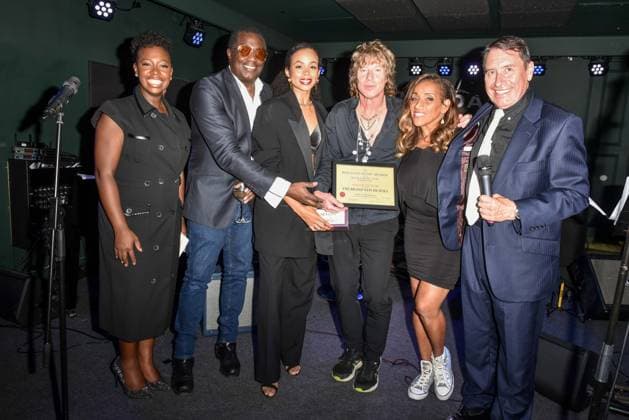 The Boisdale Music Awards, - 20 Sep 2023, Boisdale of Canary Wharf, London, UK Brand New Heavies at The Boisdale Music Awards, - 20 Sep 2023, Boisdale of Canary Wharf, London, UK, Credit:Jules Annan Avalon  Copyright: xJulesxAnnanx xAvalonx 0807182178