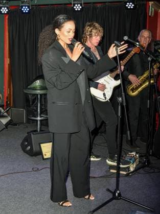 The Boisdale Music Awards, - 20 Sep 2023, Boisdale of Canary Wharf, London, UK Brand New Heavies at The Boisdale Music Awards, - 20 Sep 2023, Boisdale of Canary Wharf, London, UK, Credit:Jules Annan Avalon  Copyright: xJulesxAnnanx xAvalonx 0807182187