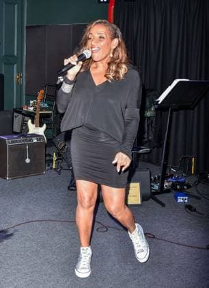 The Boisdale Music Awards, - 20 Sep 2023, Boisdale of Canary Wharf, London, UK Kathy Sledge at The Boisdale Music Awards, - 20 Sep 2023, Boisdale of Canary Wharf, London, UK, Credit:Jules Annan Avalon  Copyright: xJulesxAnnanx xAvalonx 0807182236